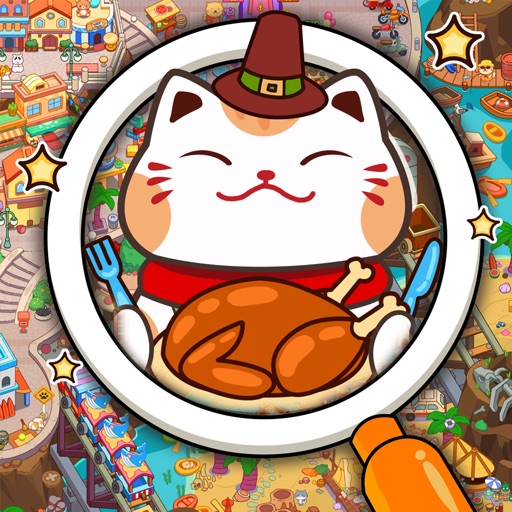 Cat Life -Hidden Objects Games iOS App