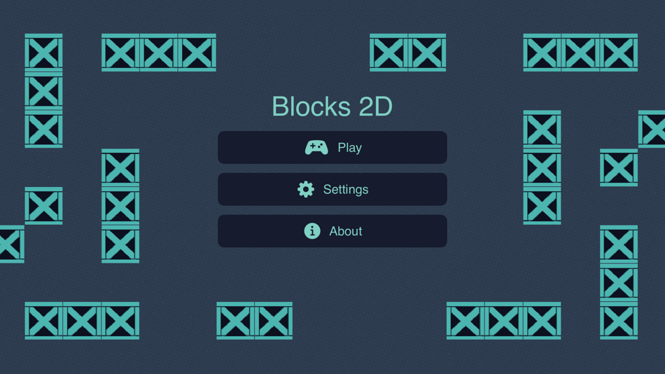 #4. Blocks 2D (iOS) 由: Yuriy Zhuravel
