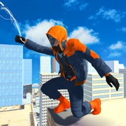 Super Rope Hero - City Rescue