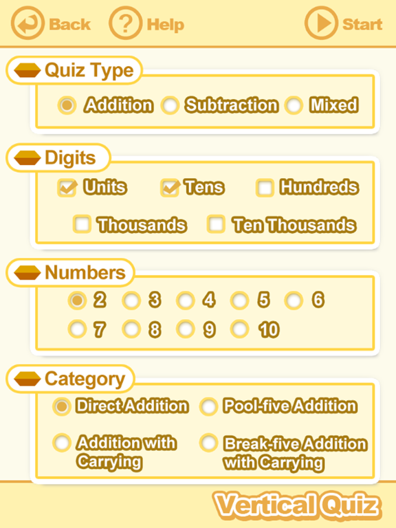 Abacus Trainer iPad screenshot 6 - Education app