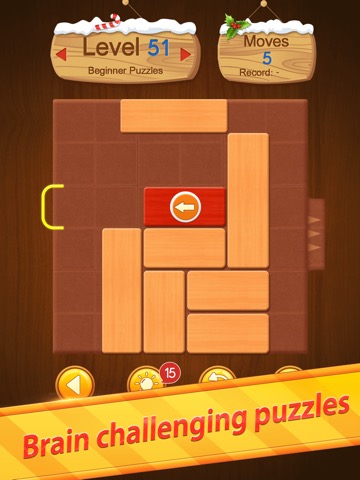 Unblock It - Block Jam Puzzleのおすすめ画像1