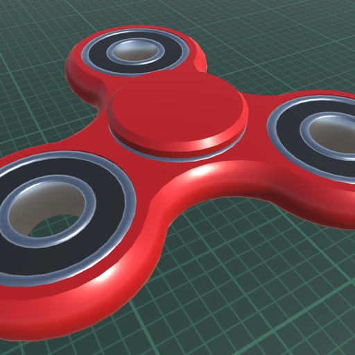 3D Spinner icon