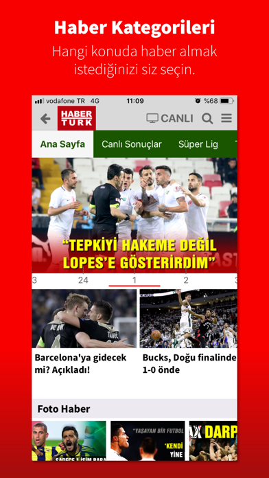 Haberturk Screenshot