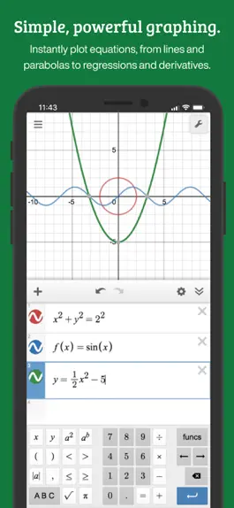 Game screenshot Desmos Graphing Calculator mod apk