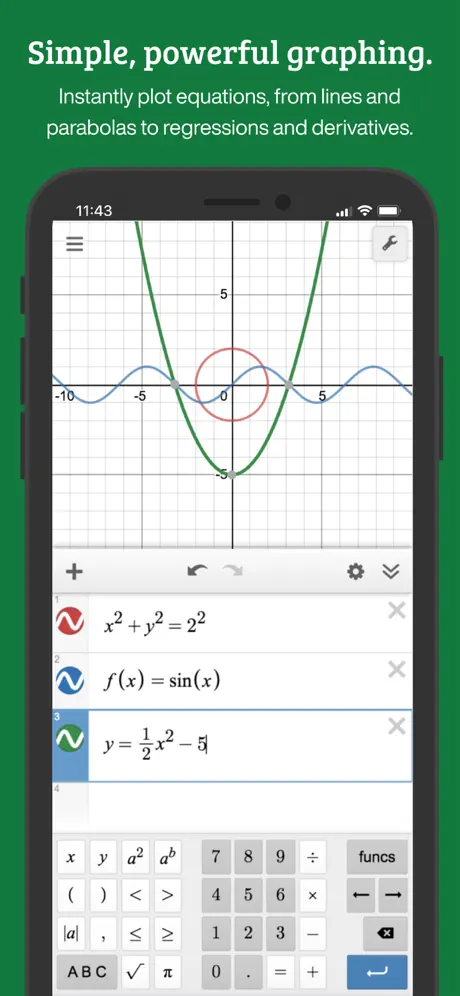 Desmos Graphing Calculator