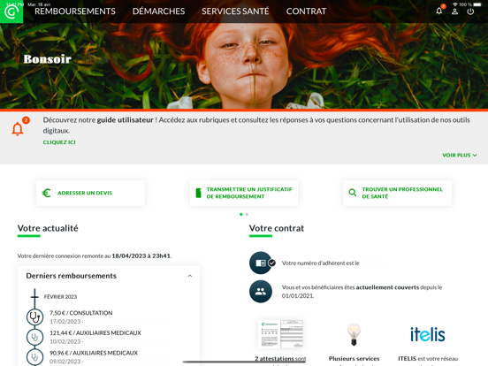 Screenshot #4 pour GENERATION - Espace assuré