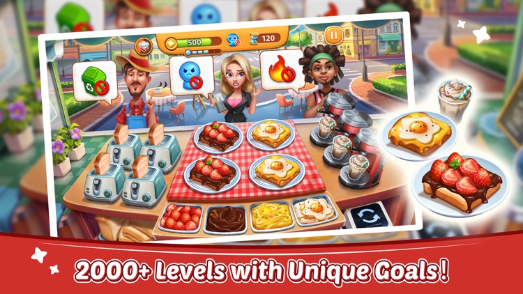Cooking City - Restaurant Game screenshot-6