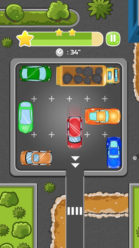 #2. Parking Panic ! (iOS) 由: PLAYTOUCH
