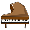 Real Piano Keyboard - Zekon Technologies SRL