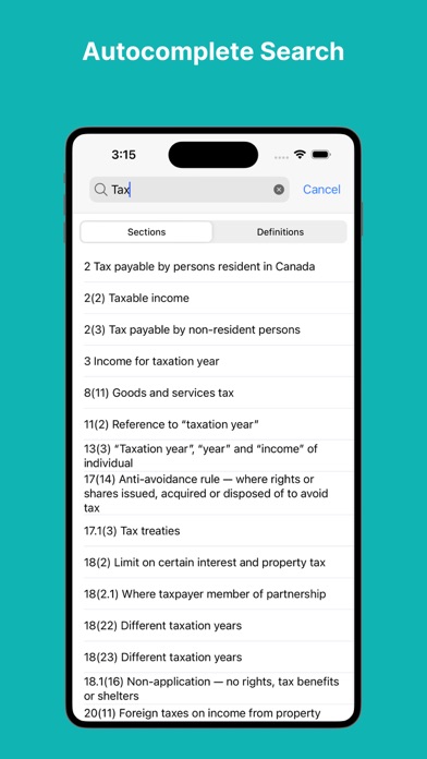 Tax Lite Screenshot