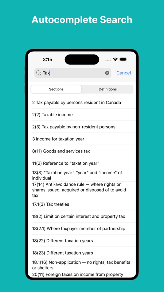 #2. Tax Lite (iOS) 由: Handilaw Inc.