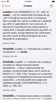 rodex - dicționar iphone screenshot 3