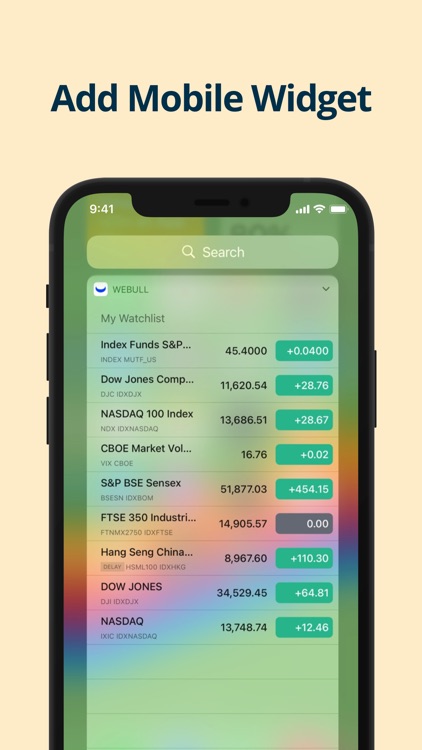 Webull - Stock Quotes & News screenshot-4