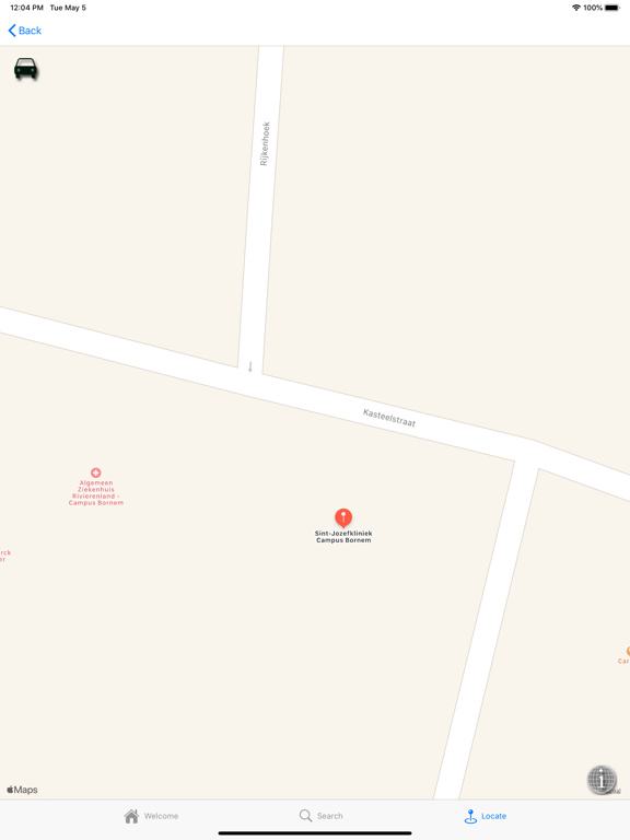 iFindHospital iPad screenshot 4 - Medical app