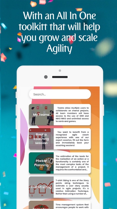 Yodagile Screenshot