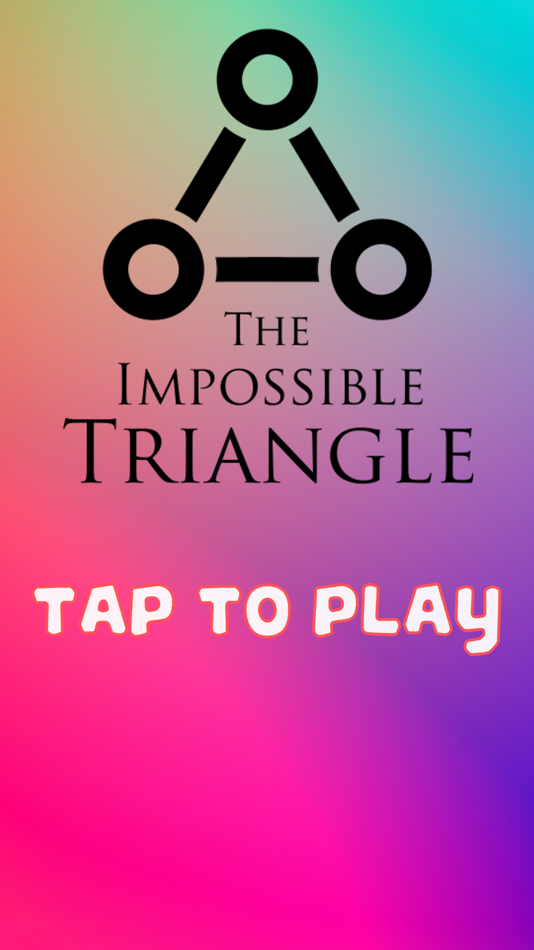 #1. The Impossible Triangle (iOS) بواسطة: Henrique Silva