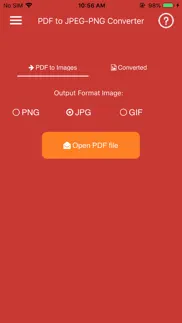 convert pdf to jpg,pdf to png iphone screenshot 2