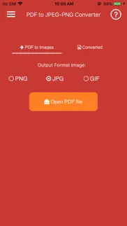convert pdf to jpg,pdf to png iphone capturas de pantalla 2