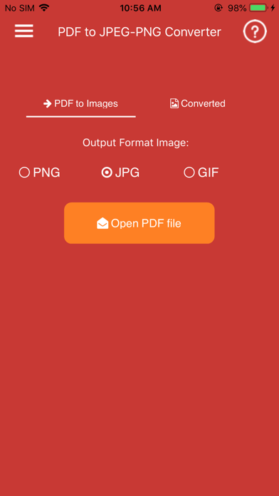 Convert PDF to JPG,PDF to PNGのおすすめ画像2