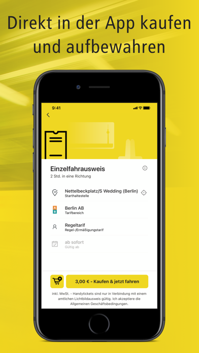 BVG Tickets: Bus & Bahn Berlinのおすすめ画像4