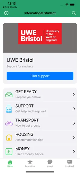 Game screenshot International Student App (UK) mod apk