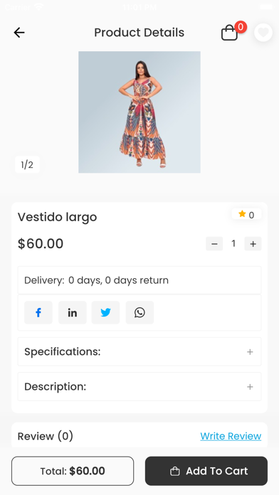 Tabi Brasil Screenshot