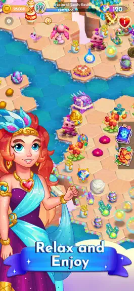 Game screenshot Midas Merge: Gold Match Games apk