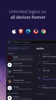 proton pass - password manager iphone screenshot 2