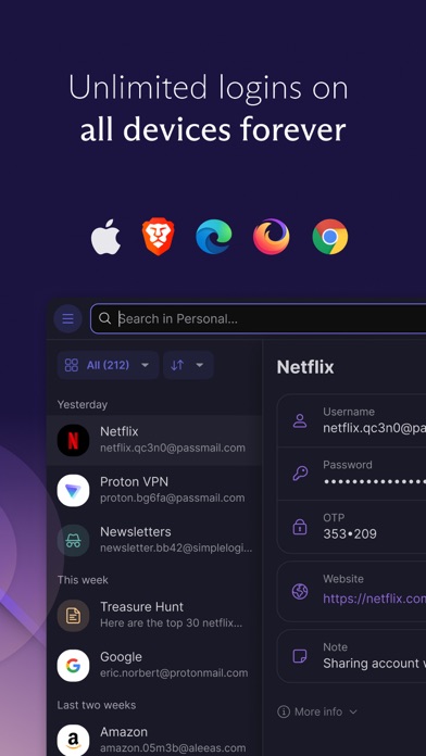 Proton Pass - Password Managerのおすすめ画像2