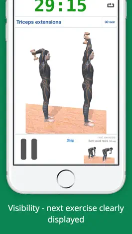 Game screenshot Upper Body Challenge Workout hack