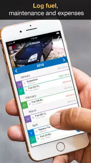 mycarlog pro: car management iphone screenshot 3