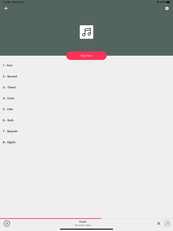 Screenshot #6 pour NM Player - مشغل موسيقي