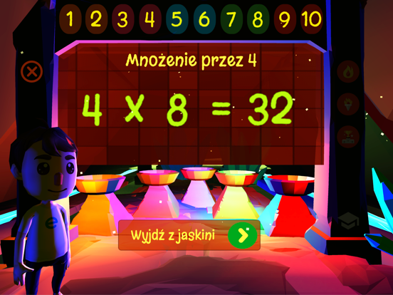 Screenshot #5 pour Tabliczka mnożenia z Enterkiem