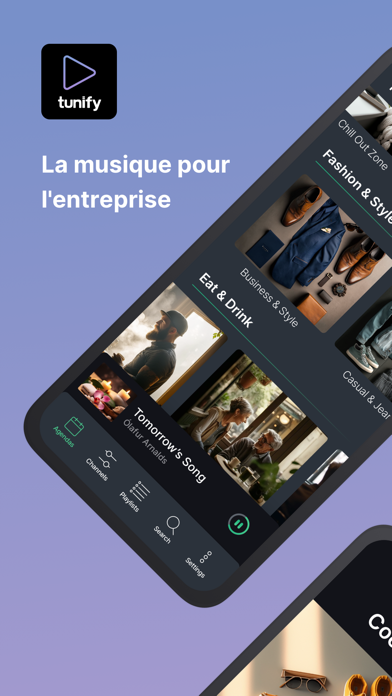 Screenshot #1 pour Tunify Player