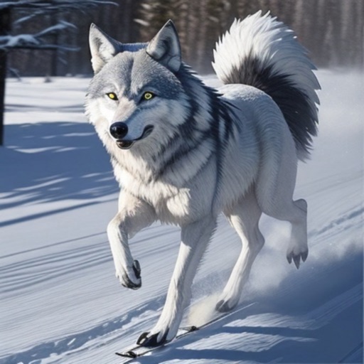 Wolf Games RPG Simulator Games icon