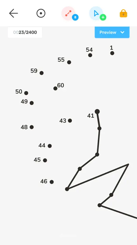 Dot to Dot - Relier les points