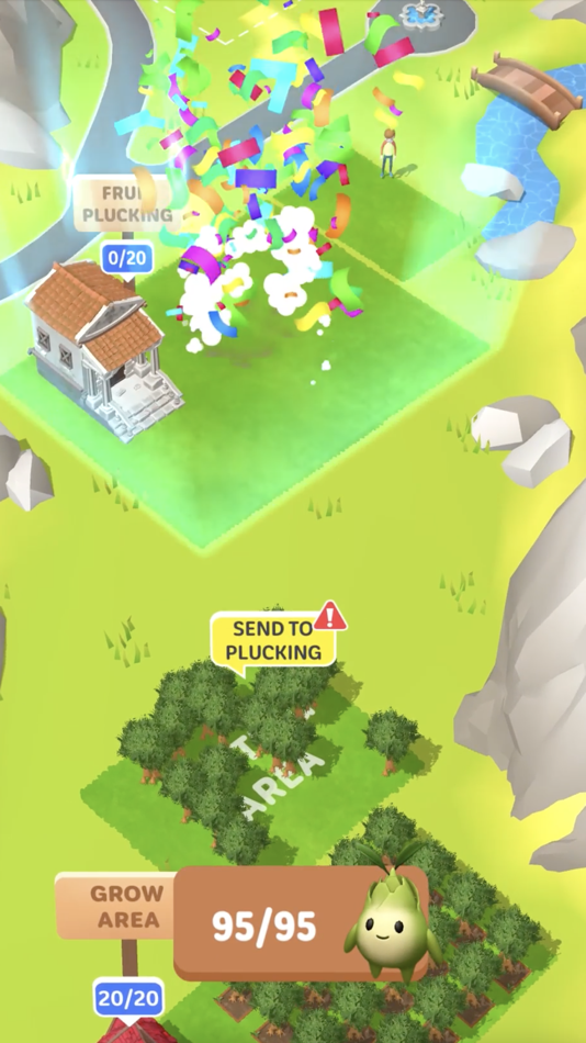 #3. Trees Inc. (iOS) Podle: funcell Games Pvt Ltd