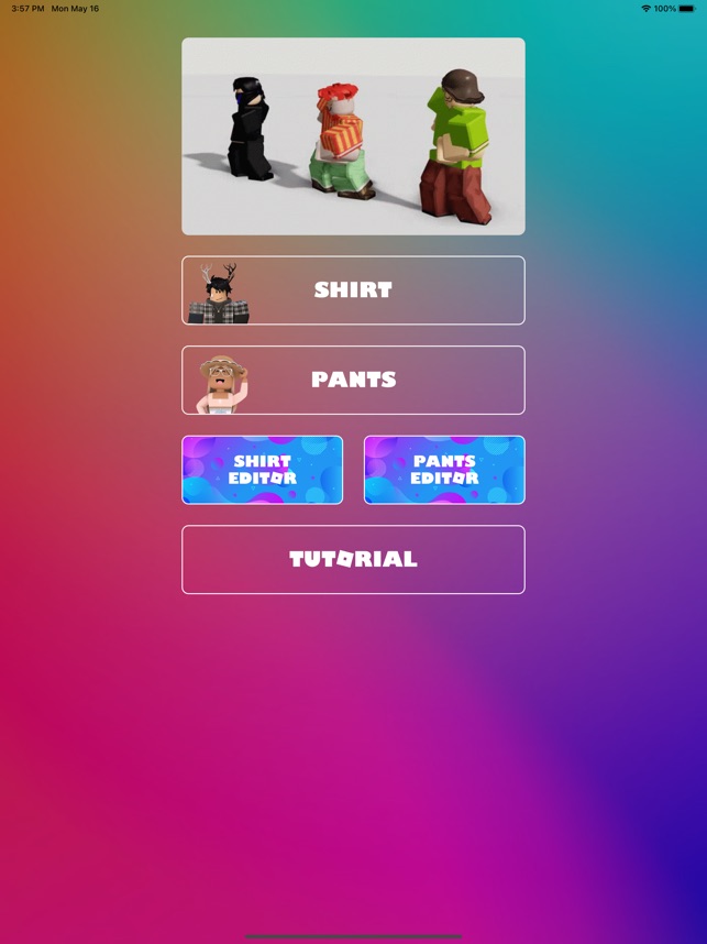 Skins Maker for Roblux na App Store