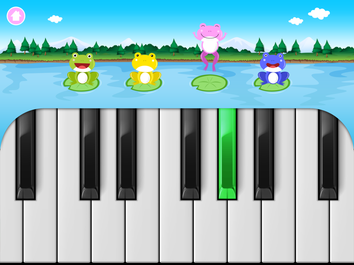 Magic Touch Piano for iPad