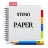 Steno paper icon