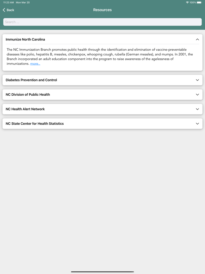 Surry Co Health and Nutrition