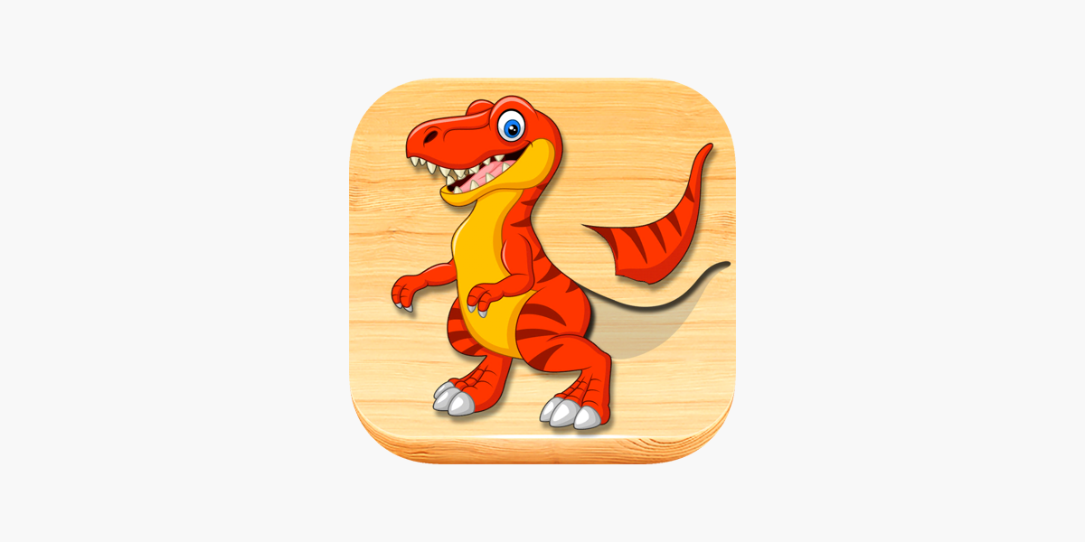 Kids jogos de quebra-cabeça de dinossauro - Microsoft Apps