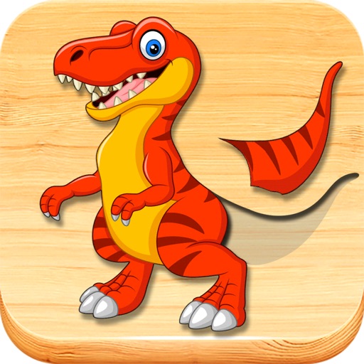 Dino Puzzle - childrens games iOS App