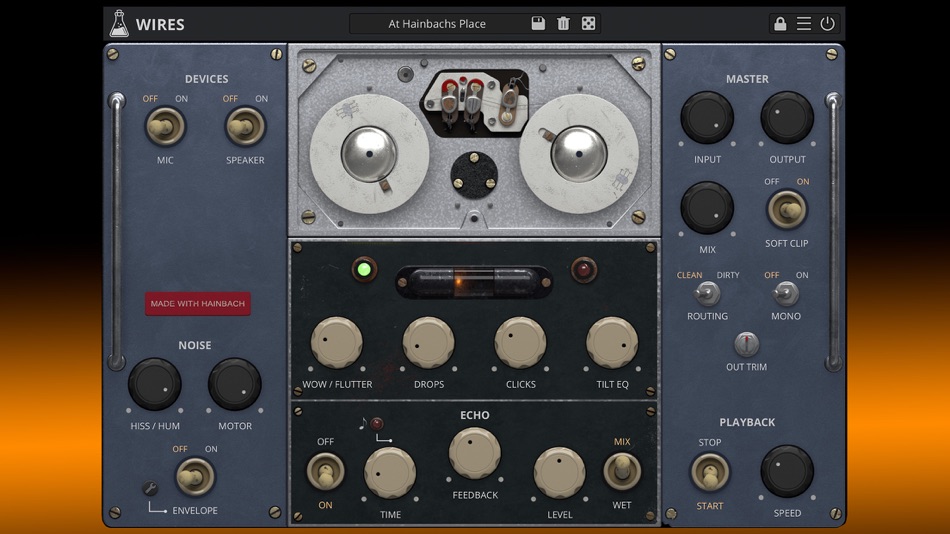 Wires - Vintage Wire Echo - 1.2.3 - (iOS)