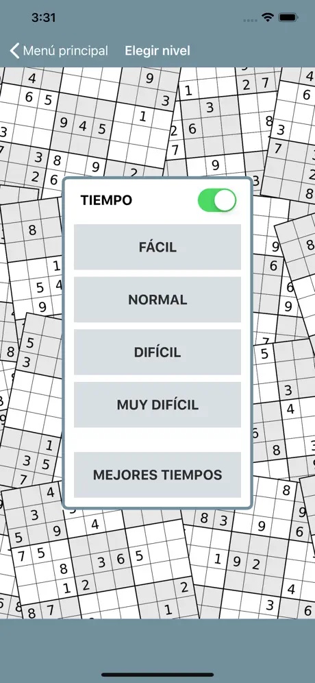 Sudoku classic.