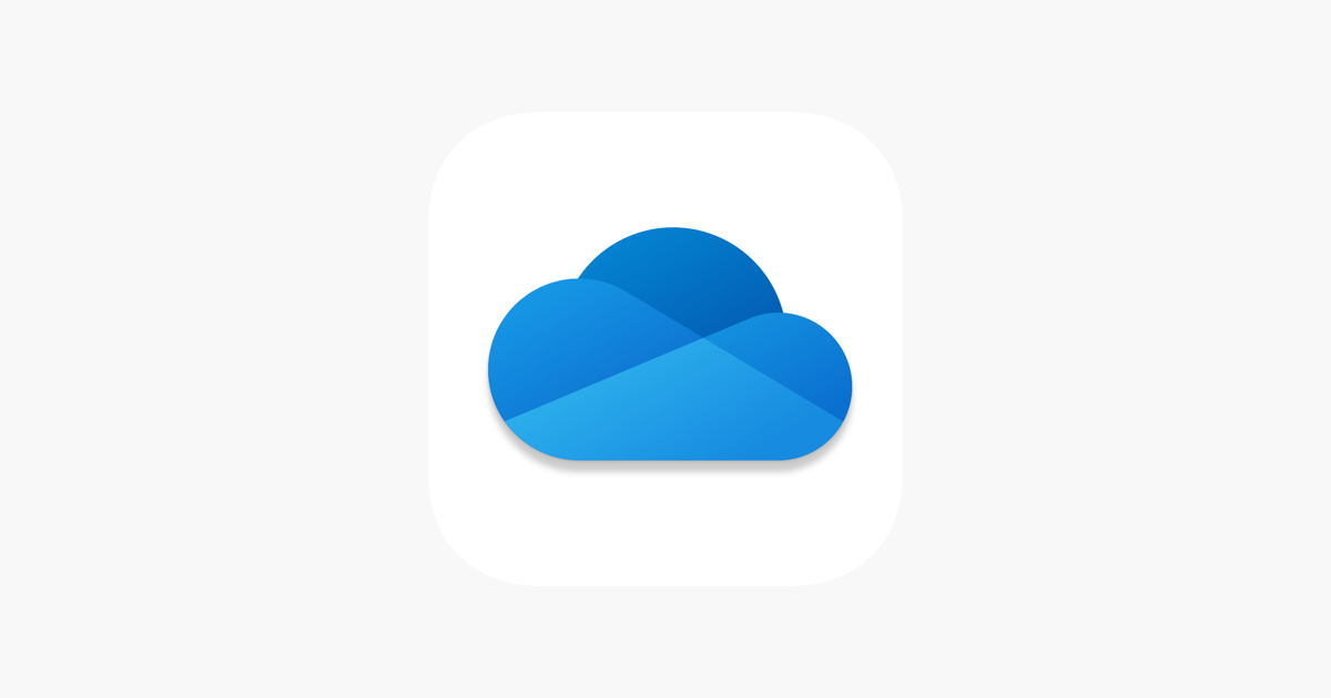 Microsoft OneDrive on the App Store