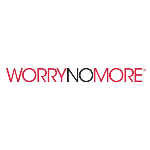 WorryNoMore iOS App