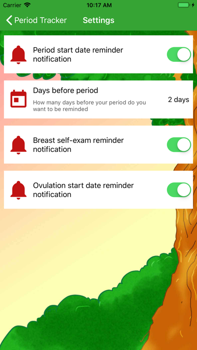 Period Tracker & Ovulation Screenshot
