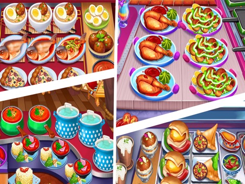 Cooking Stack Restaurant Gamesのおすすめ画像7