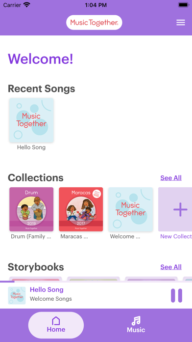 Music Together Screenshot